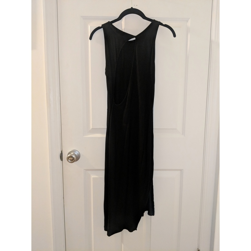 Allsaints midi slit dress